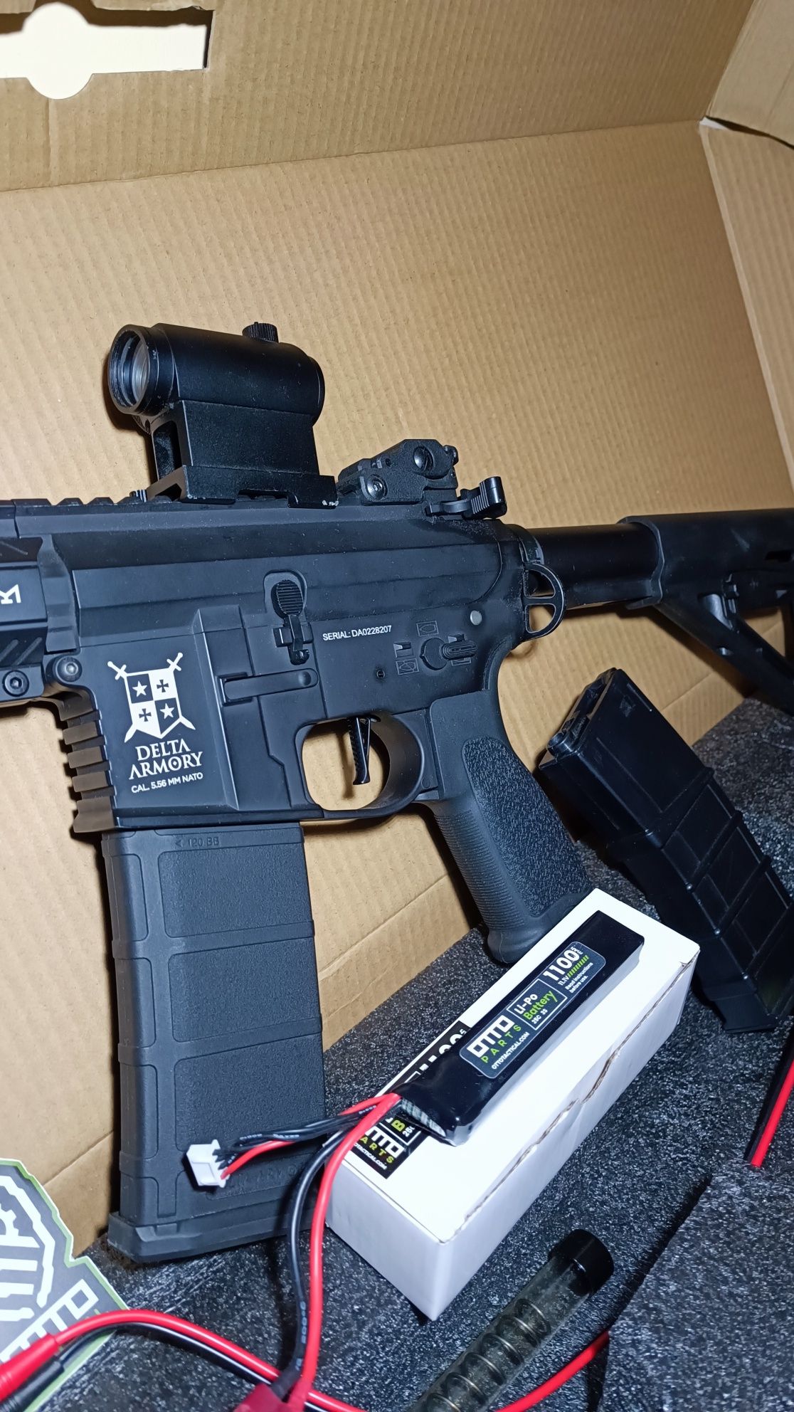 Delta armory ar15 seria etu fully upgraded‼️