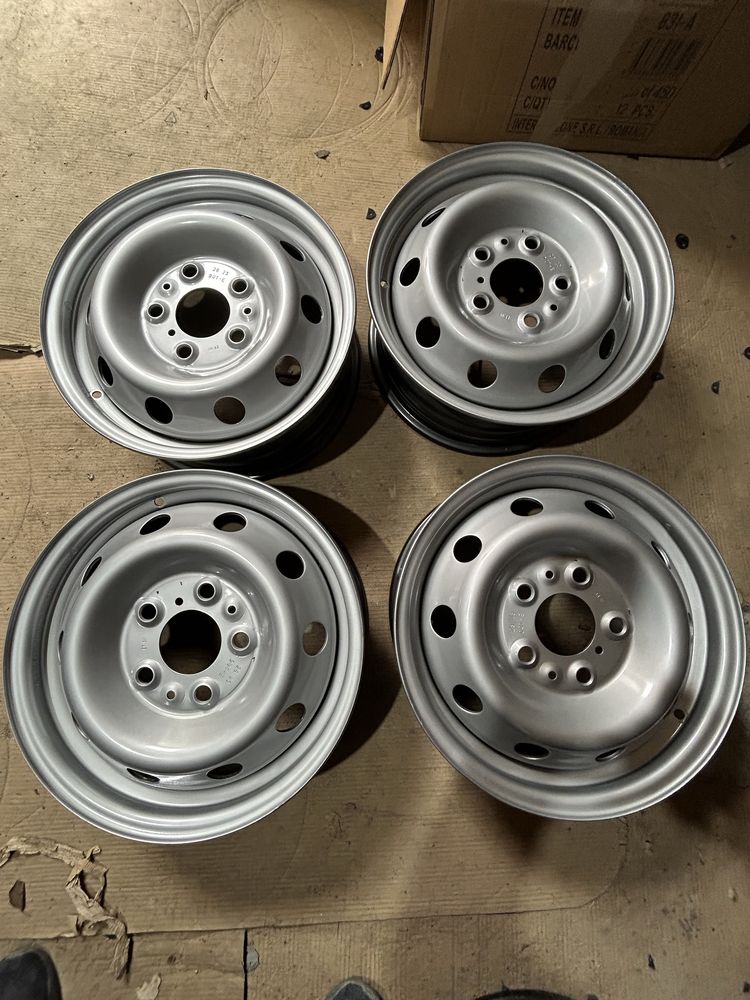 Jante Fiat Ducato,Boxer,Jumper,Mercedes Sprinter dublu,Iveco Daily 16"