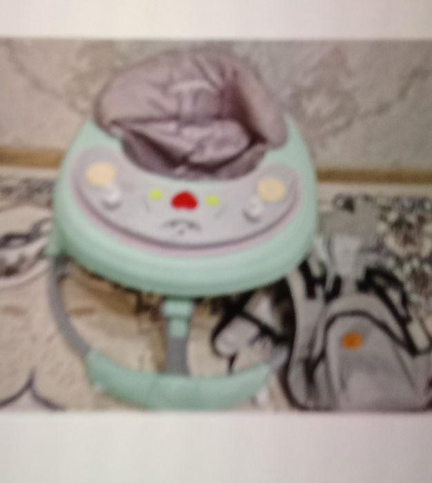 Коляска, ходунок новые