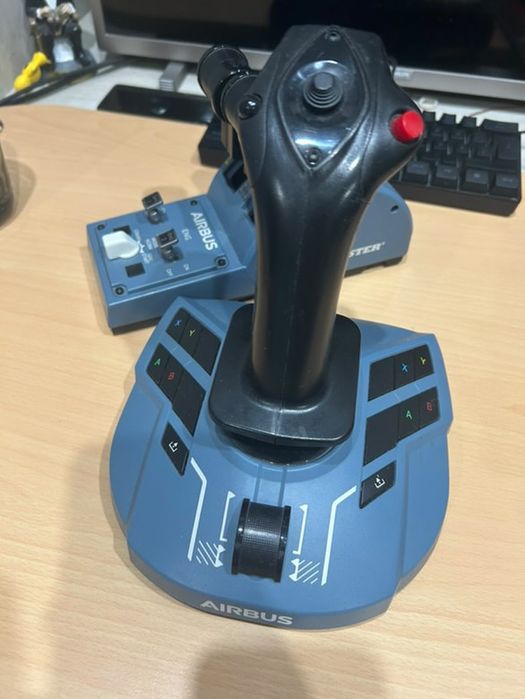 Thrustmaster TCA Airbus Captain pack (fara flapsuri)