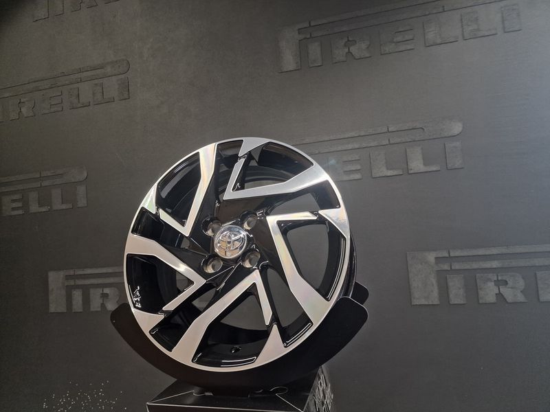 15цола Toyota, Тойота 4x100