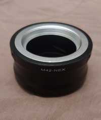 адаптер M42-NEX/FX/ Fuji/M39-M4/3 Lumix