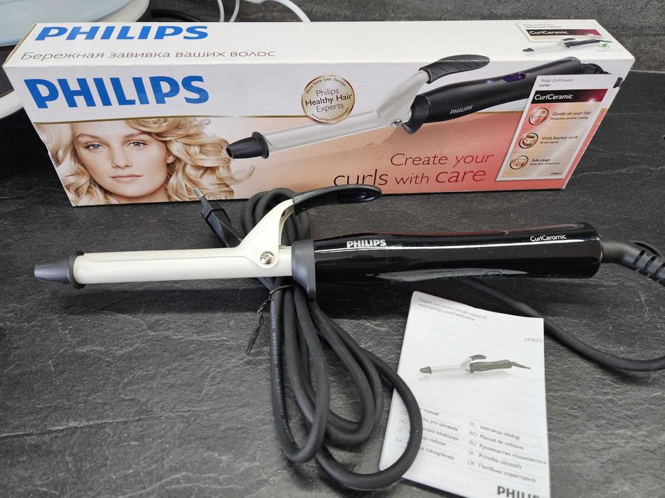 Vand ondulator nou, nefolosit, Philips Curl CeramicBHB862