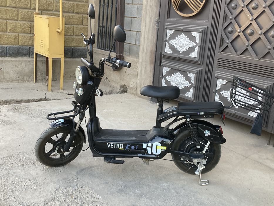 Скутердің маркасы VETRO  450ват 48амп акум семный