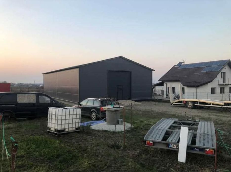 Vand Hale Structuri Metalice saivane fânare