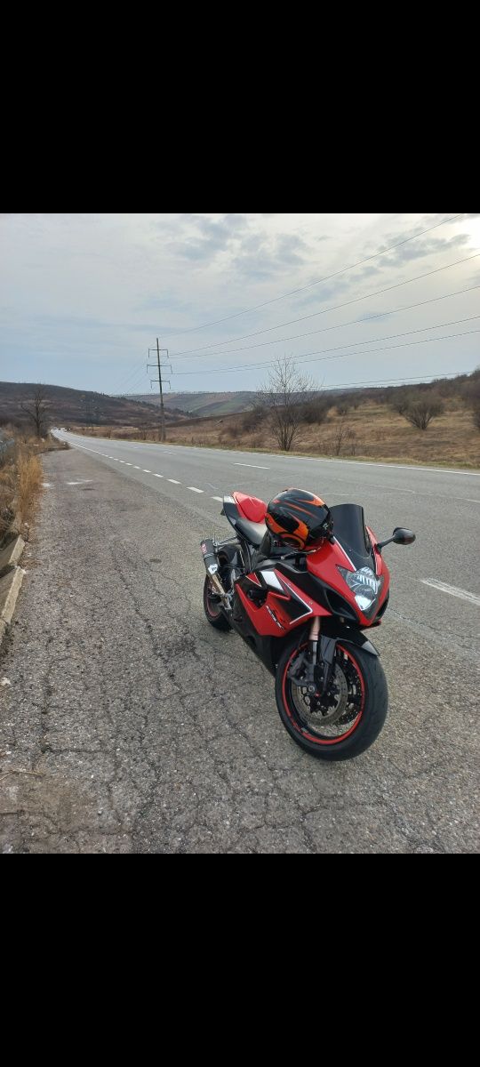 Suzuki gsxr1000 k6 schimb cu ATV