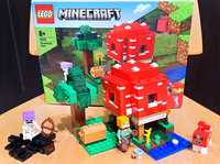 Lego Minecraft casuta ciuperca 21179