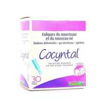 COCYNTAL Boiron Franta Elimina cu succes colicii Homeopat 30 fiole