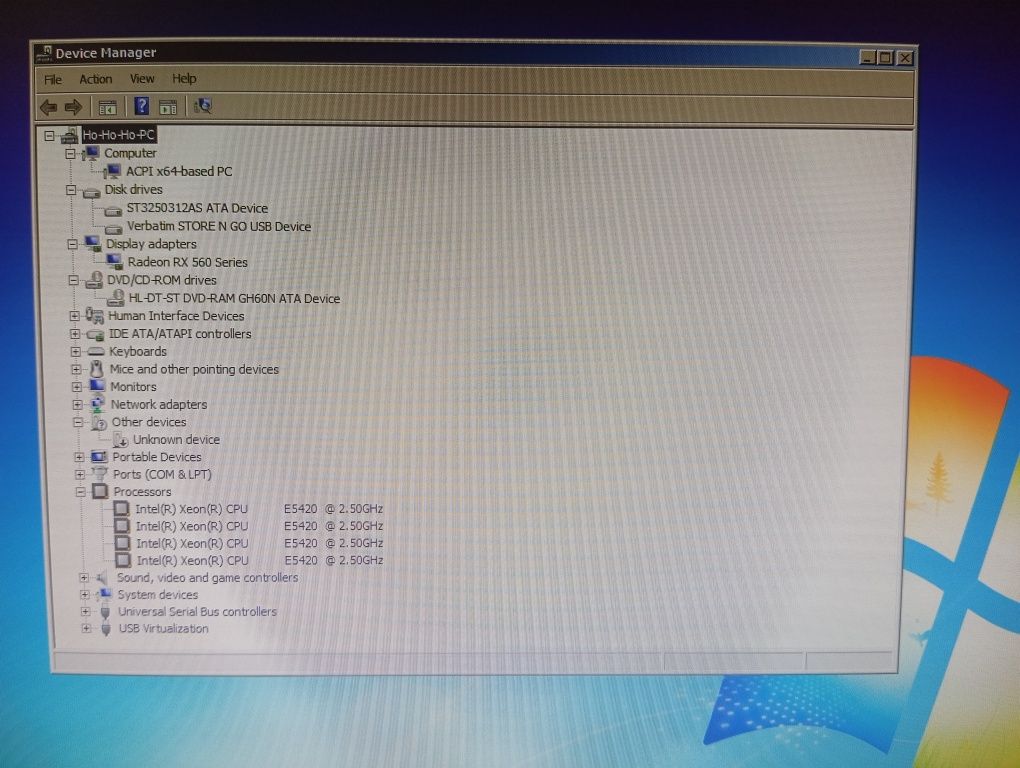 Настолен компютър Xeon E5420 12M , ASUS P5P43TD , 16gb DDR3 , R9 360