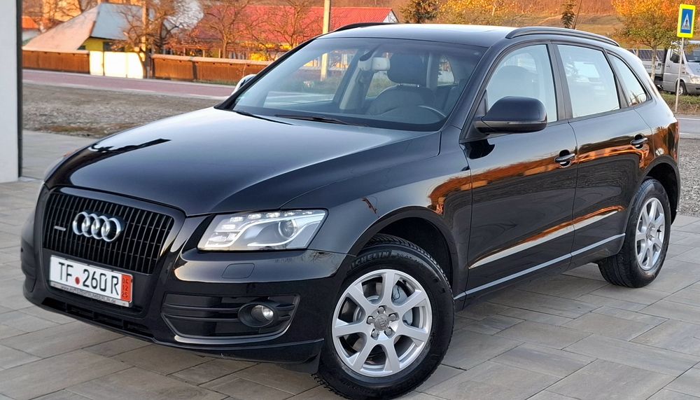 Audi Q5 Quattro Black Edition Automat Led Xenon Navigatie full electri