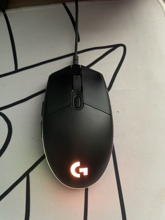 Мышь logitech g102