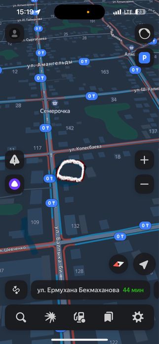 Земельный участок Талдыкорган Карабулак в центре