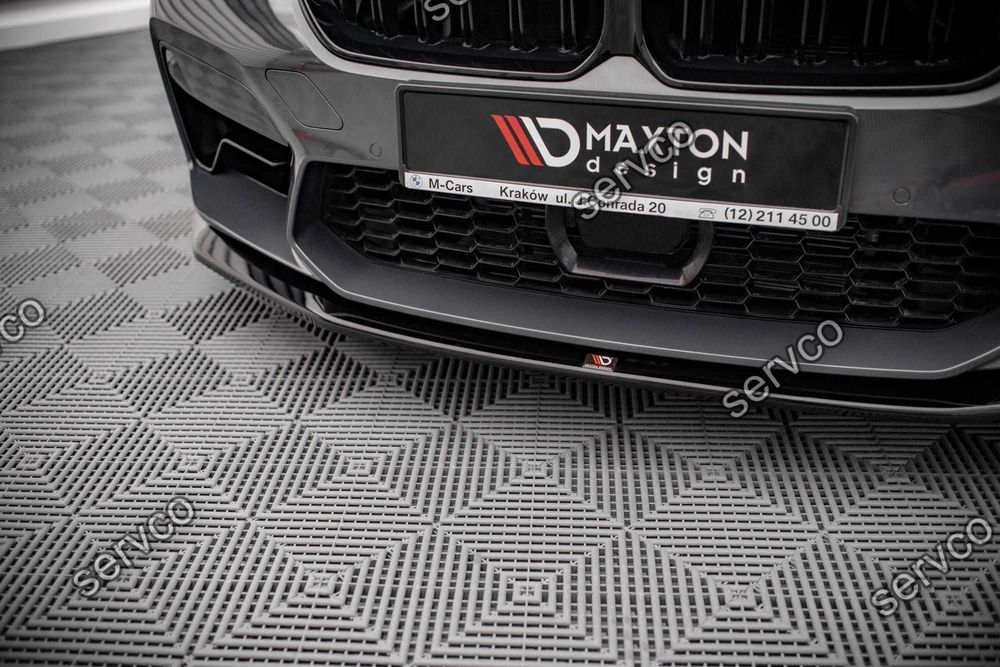 Prelungire splitter bara fata Bmw Seria M5 F90 Facelift 2020- v5