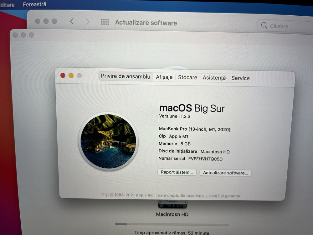 Laptop MacBook Pro 13 M1 2020