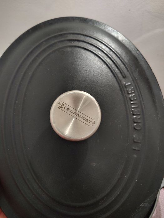 Oală tavă Le Creuset din fontă