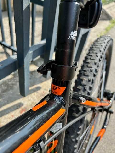 Vand bicicleta MTB -  KTM CHICAGO 17'' cu roti pe 26"