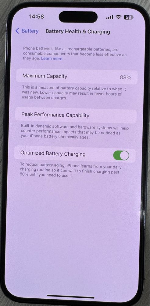 Iphone 14 promax 256