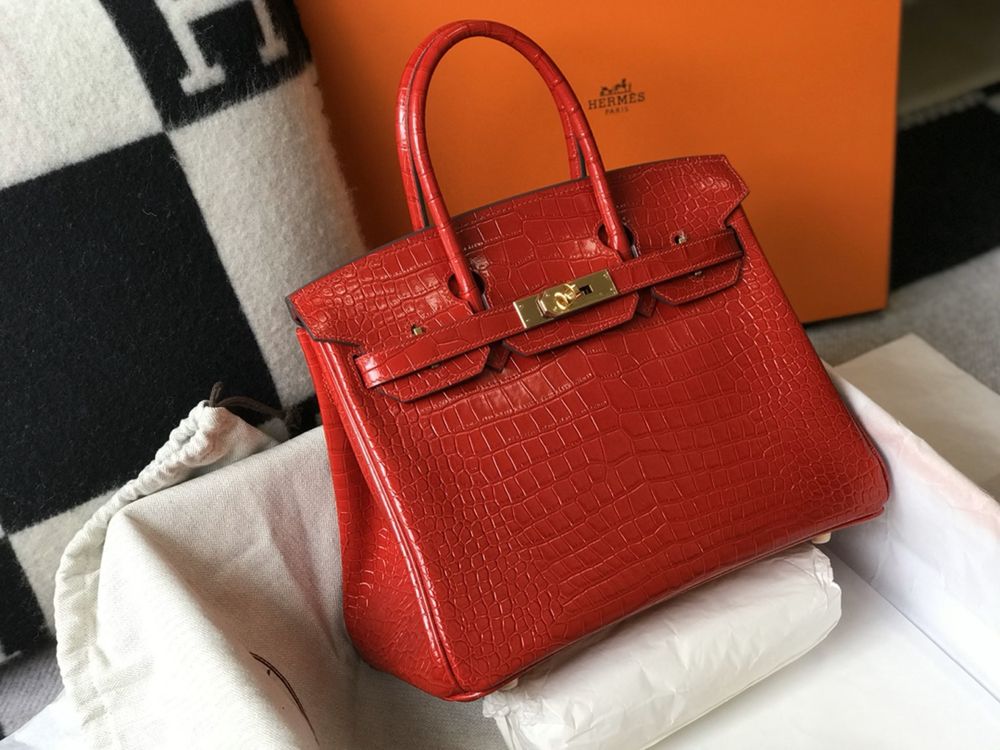 Geanta Hermes 30 crocodil