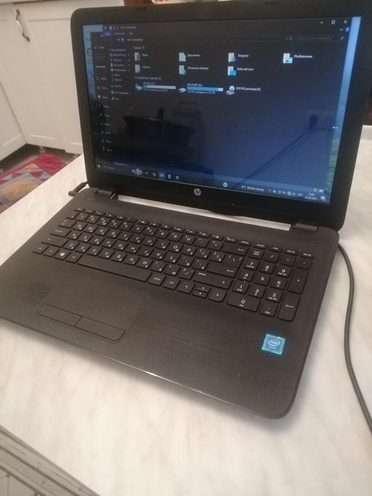 Ноутбук Hp, в хорошем состоянии