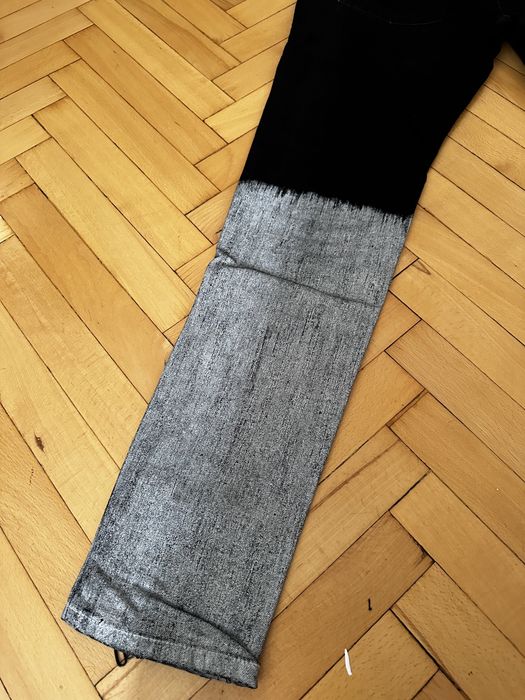 Ashes to dust denim black 32 slim zara yeezy travis jack jones дънки