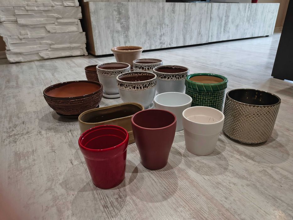 Саксии кашпи най различни