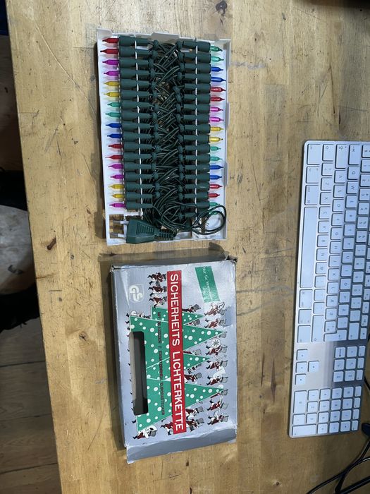 Instalatie de craciun veche