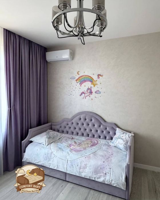 Детская мягкая кровать-диванчик