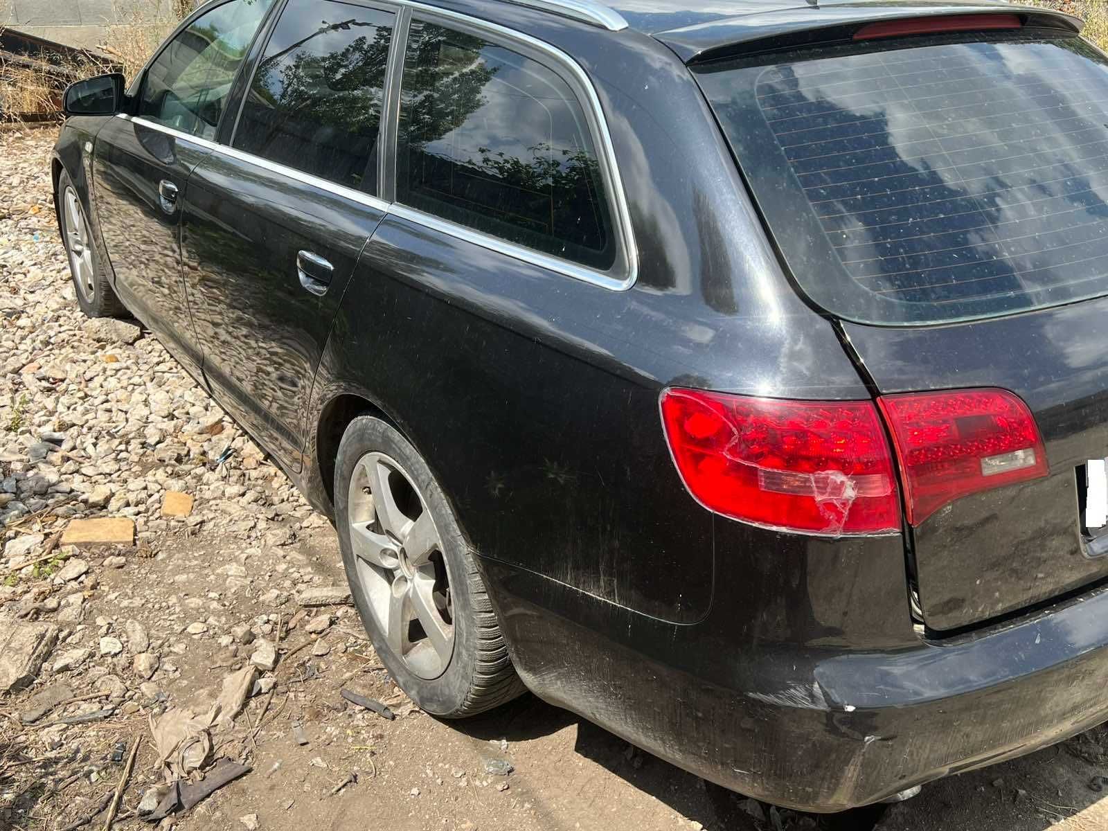 Audi A6 4F 3.0TDI 233кс. 2007г. На Части ASB AUTO Bose Черен Таван S-