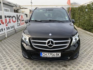 Mercedes-Benz V 220CDI-163кс=АВТОМАТ=7МЕСТА=Navi=Камера=ПОДГРЕВ=LED