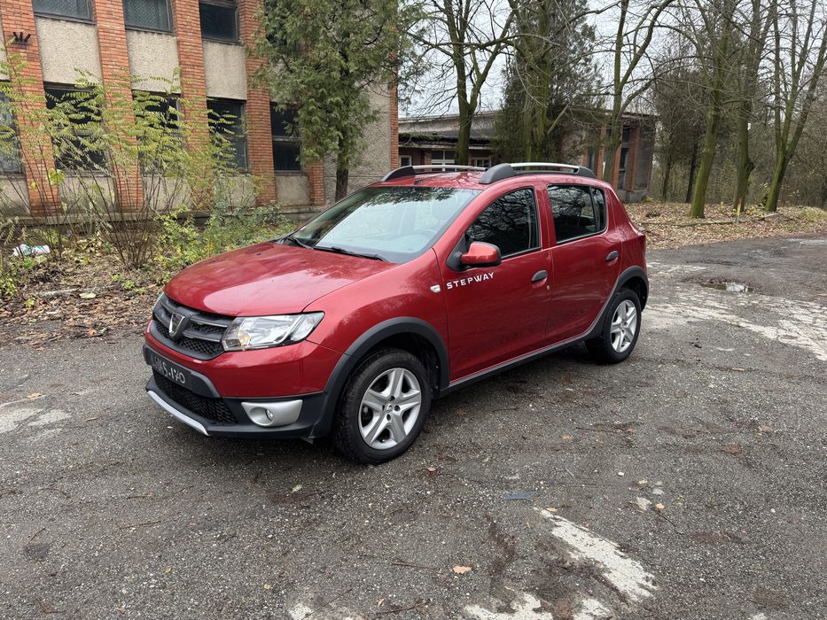 Dacia Sandero Stepway 0.9tce - 90cp - Euro 6 - an fab. 2016 - 64.000km
