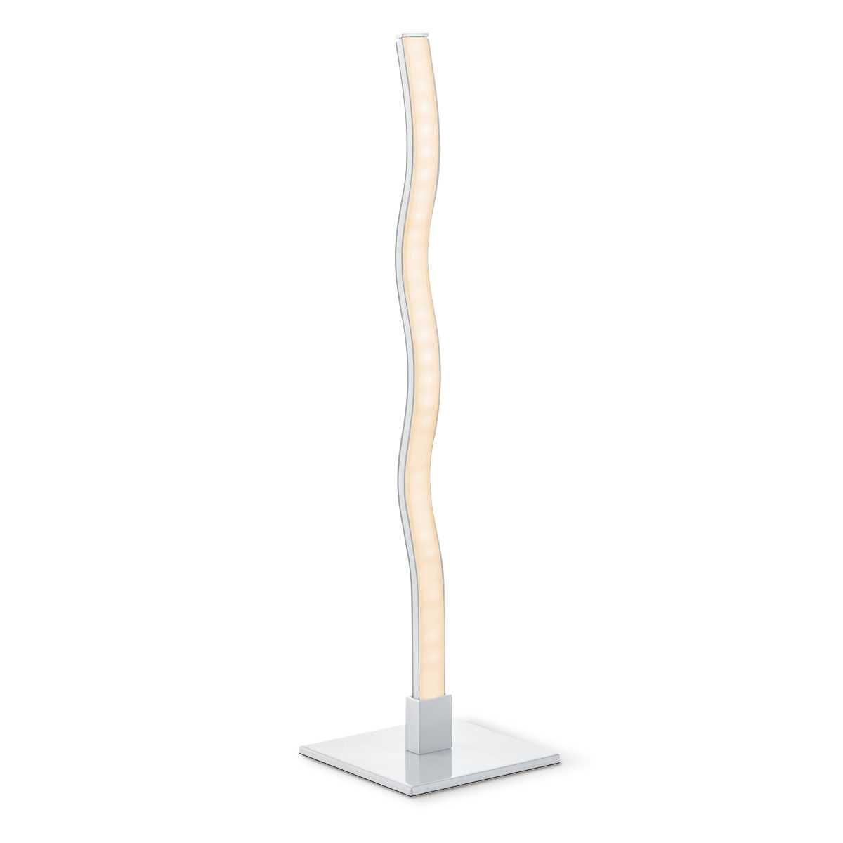 Lampă de masă cu LED, Home sweet home BASE, 38 cm, Aluminiu