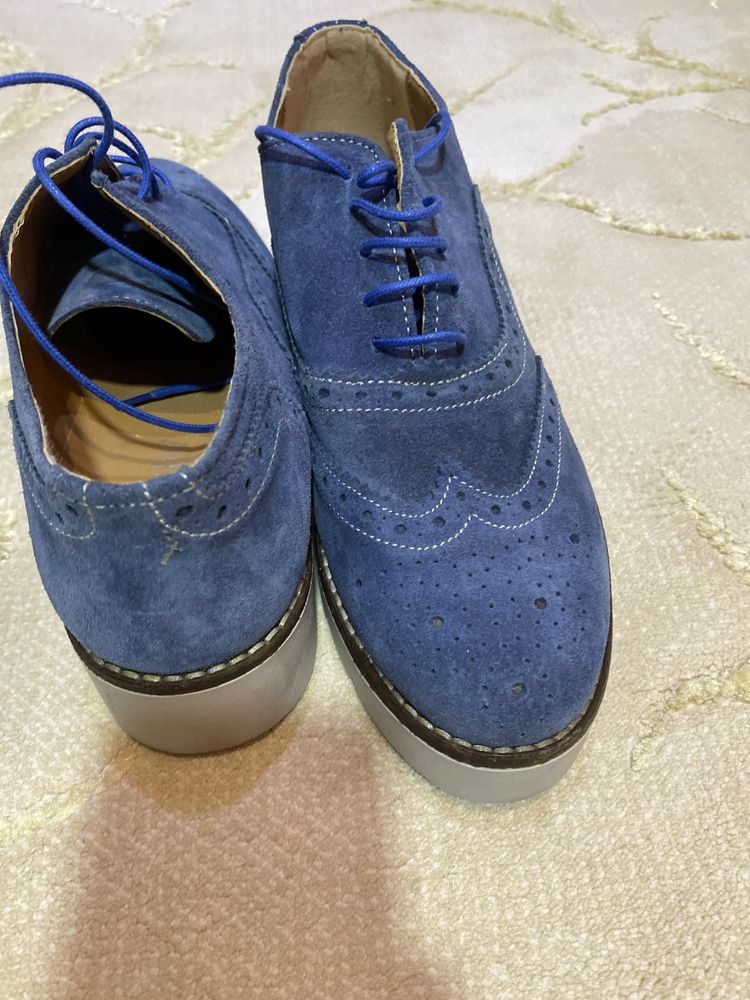 Pantofi Dama piele intoarsa marimea 40 NOI