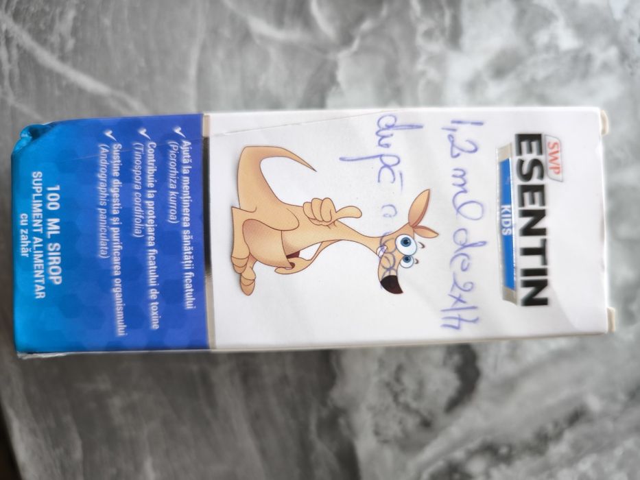 Esentin kids sigilat
