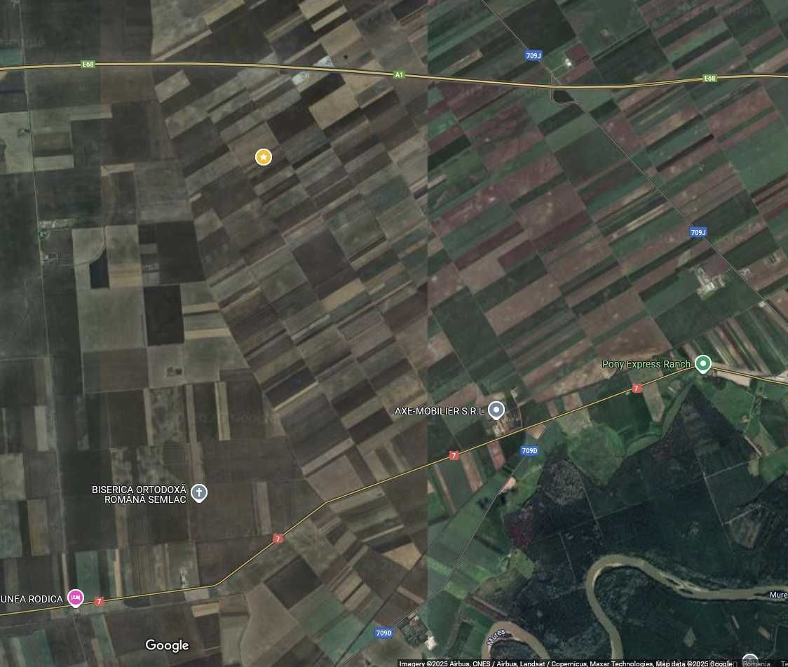 Teren agricol 1,87 ha de vânzare în Pecica