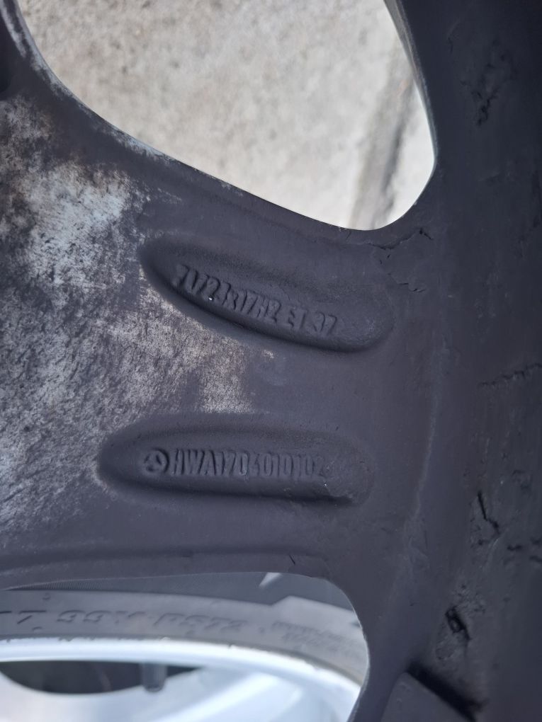 17" Джанти за Мерцедес АМГ в210 Е клас Mercedes w210 E class v210 AMG