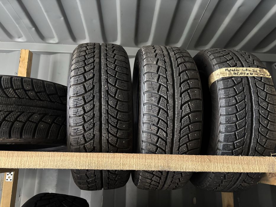 Matador mp30, 195/55R16, шипованные