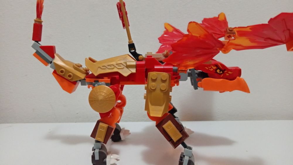 Atacul dragonului de foc