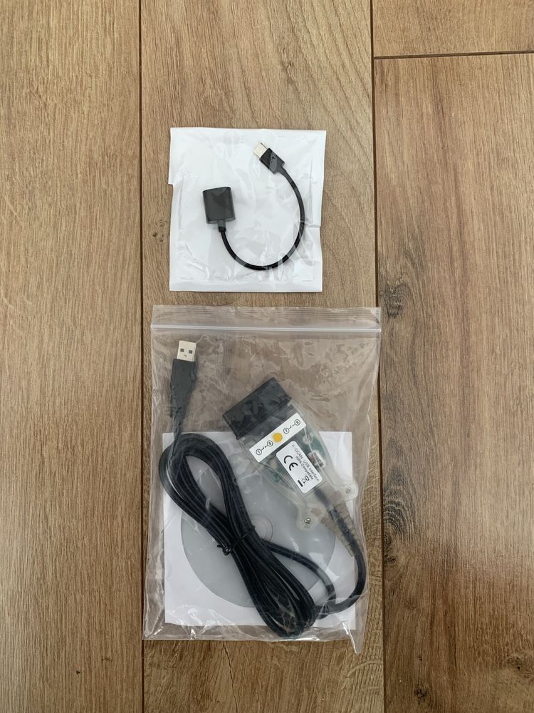 Tester/Diagnoza dedicata BMW/MINI cu Carly+ Cablu OTG USB C