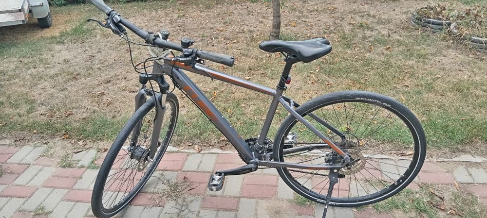 Bicicleta Cube frâne hidraulice