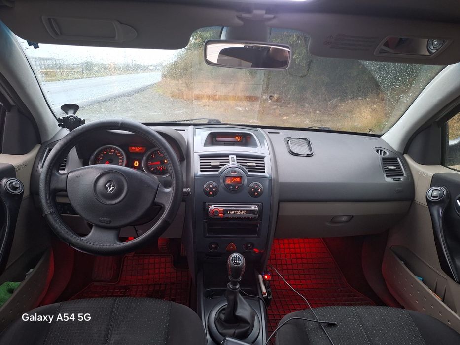 Megane 2 motor defect