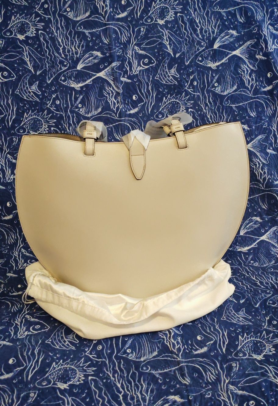FURLA Unica XL естествена кожа