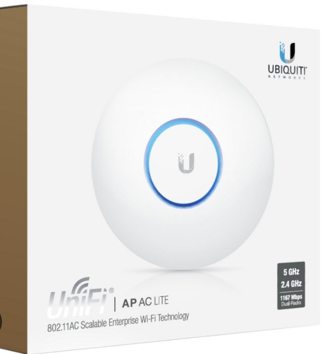 Unifi ap ac lite /cisco / Ubiquiti