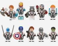 Set 10 Minifigurine noi tip Lego Marvel Avengers Endgame Quantum Suits
