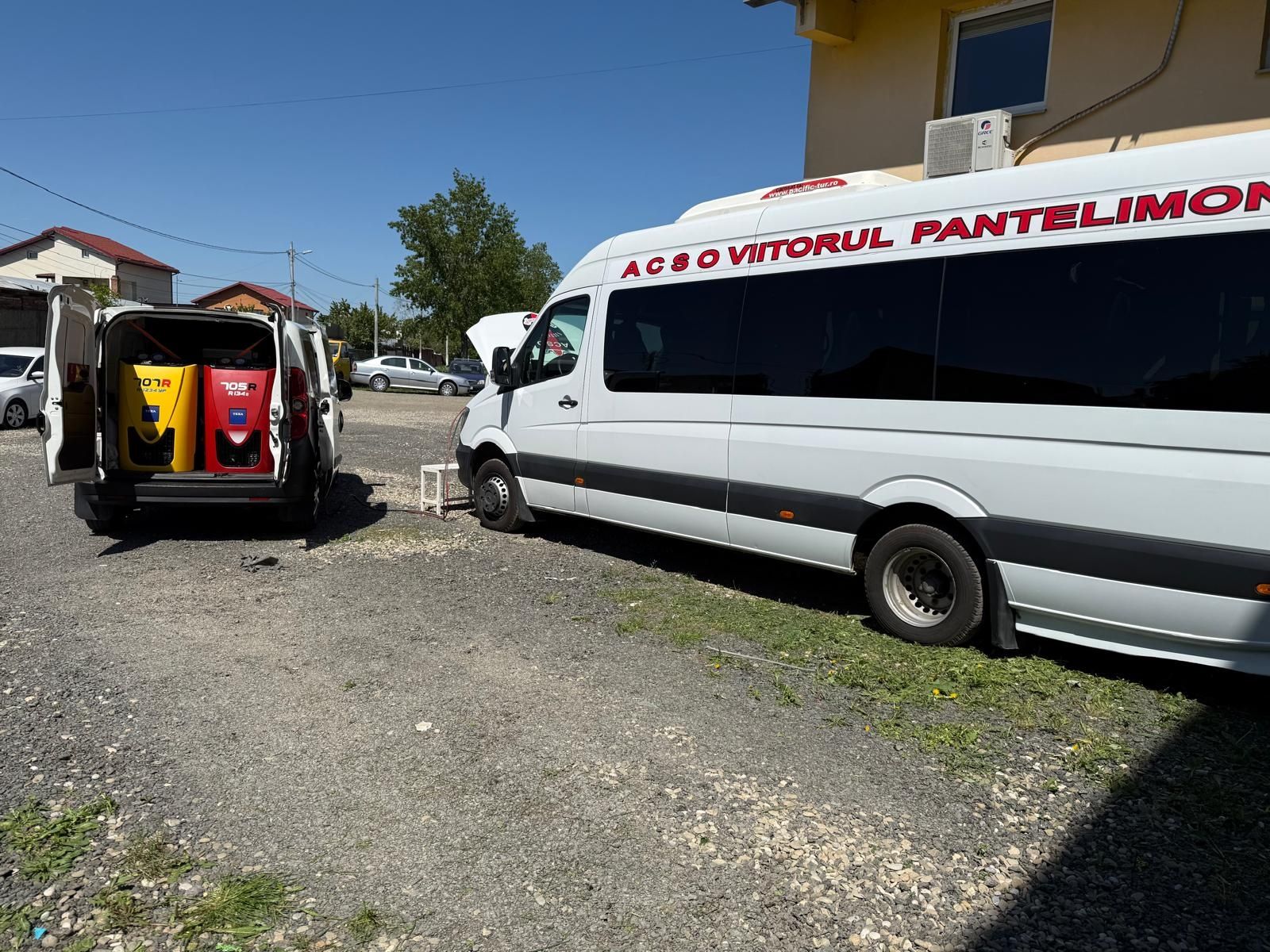 Incarcare freon auto la domiciliu in Bucuresti/Ilfov si imprejurimi