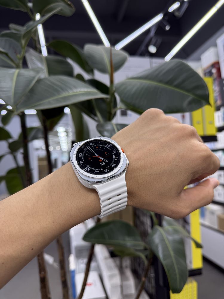 Samsung Watch Ultra white oreginal