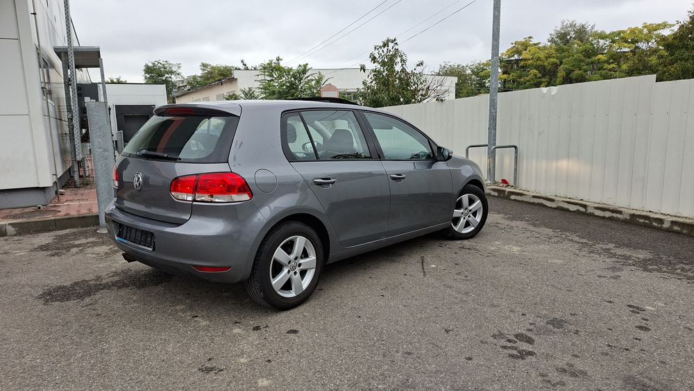 Vw Golf 6 1.4 tsi 122 c.p Euro 5, Carte service, Pilot automat,Trapa