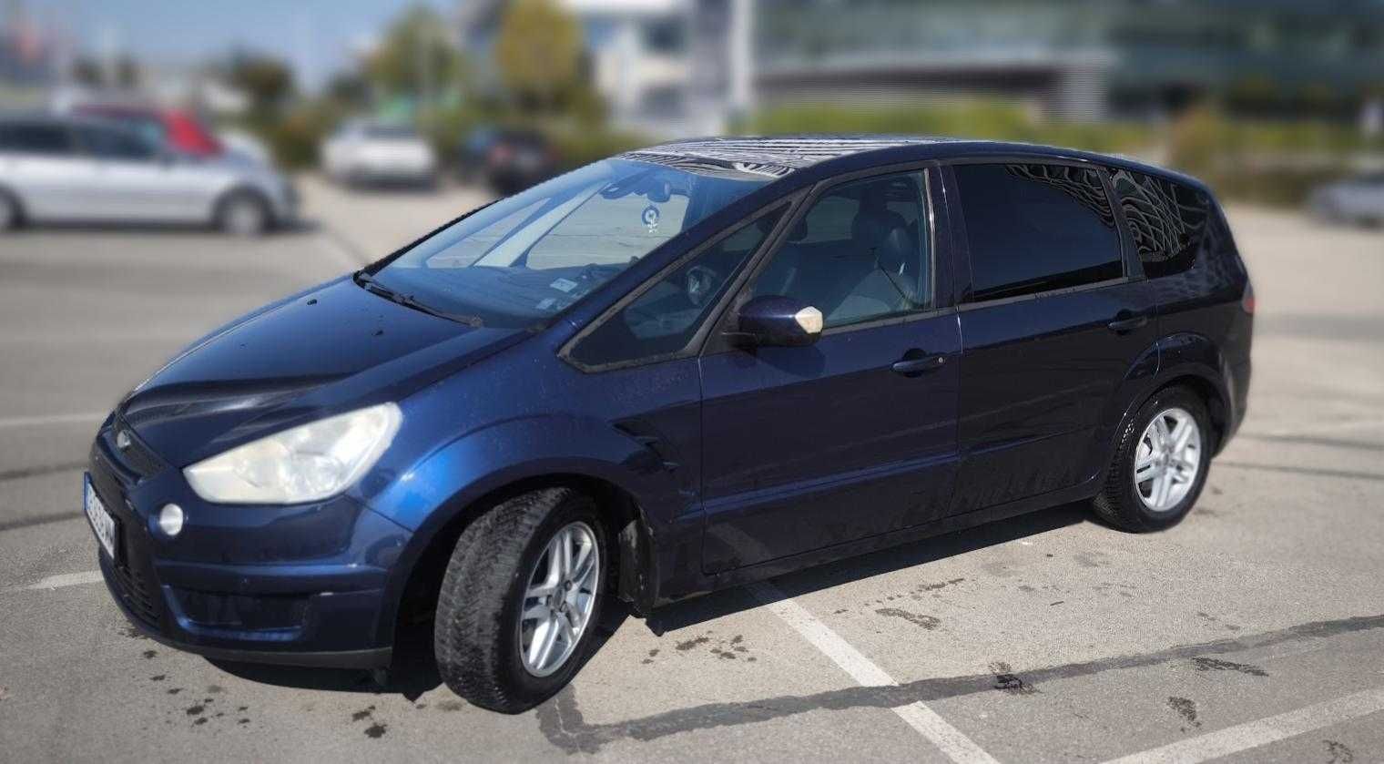 Ford S-Max Titanium