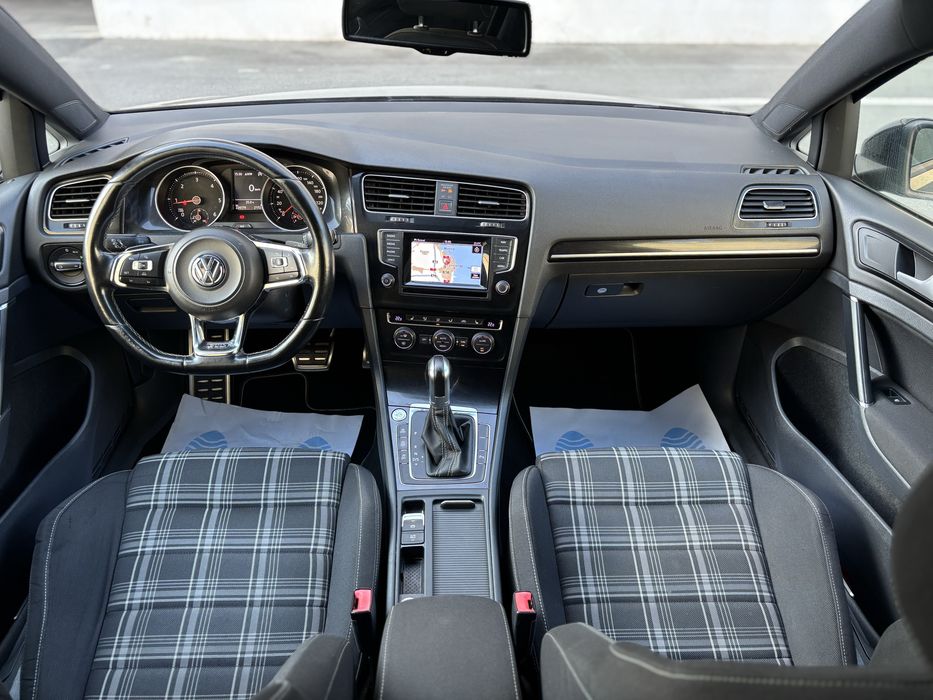 Golf 7 GTD 184Cp Euro6/Cutie automata DSG/Moduri de condus/Garantie