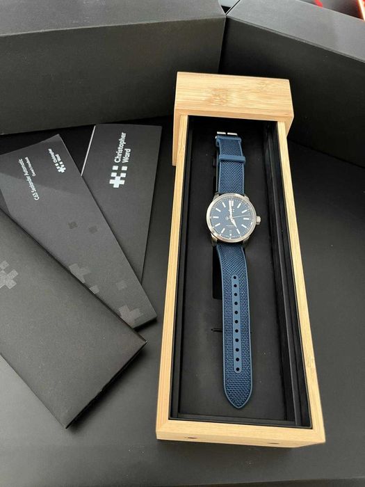 Ceas Automatic Christopher Ward C63 Sealander - Full Box - Garantie