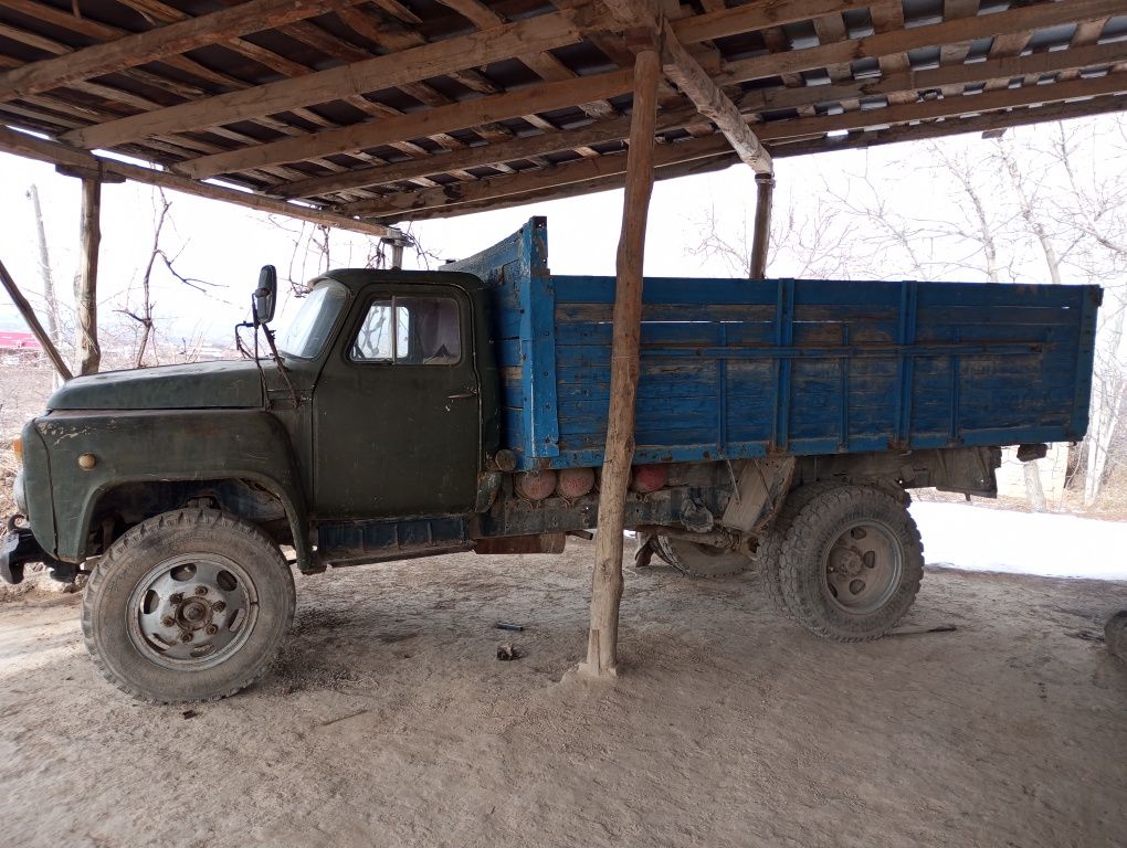 GaZ53 haloti yaxshi